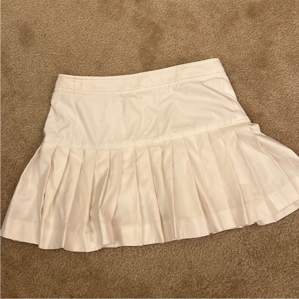 Ralph Lauren Pleated mini skirt